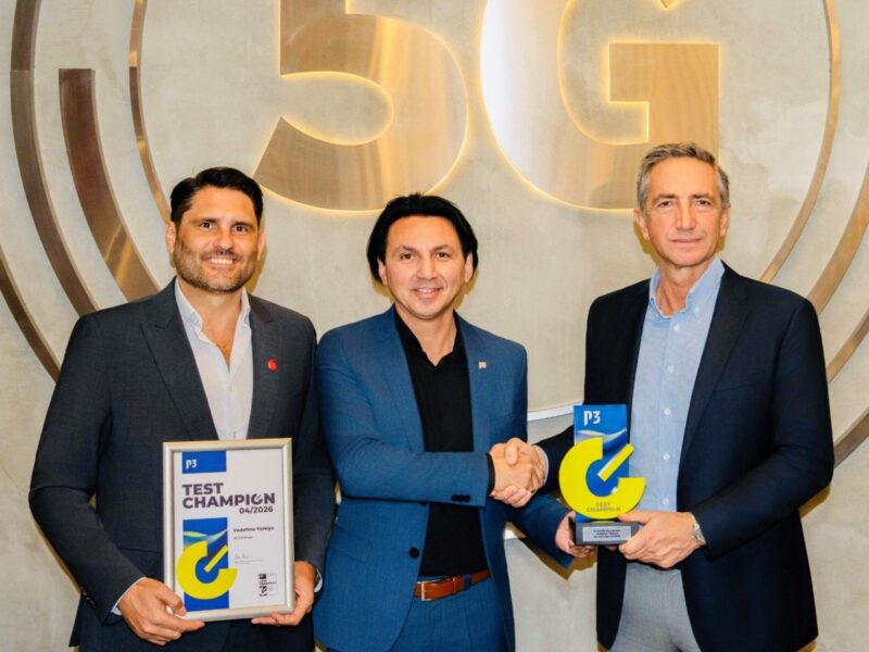 Vodafone Türkiye 5G kapsama başarısı görseli