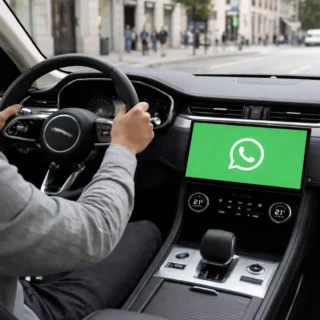 whatsapp carplay