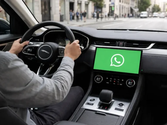 whatsapp carplay