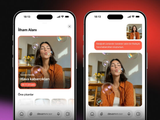 Yandex AI süper uygulama arayüzü ve görsel üretim ekranı