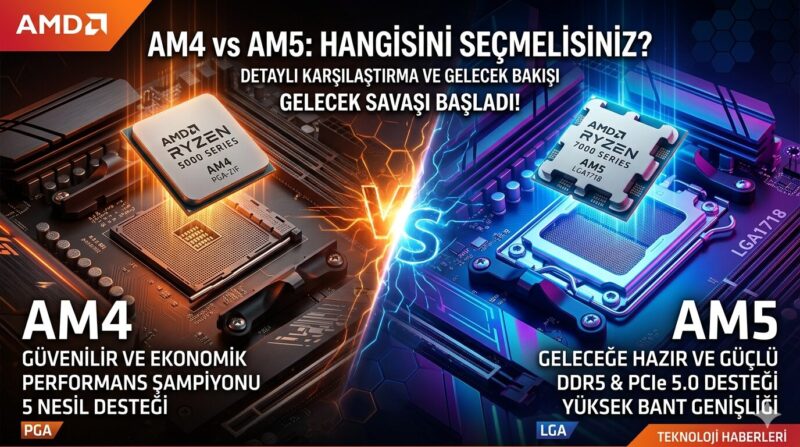 AM4 vs AM5