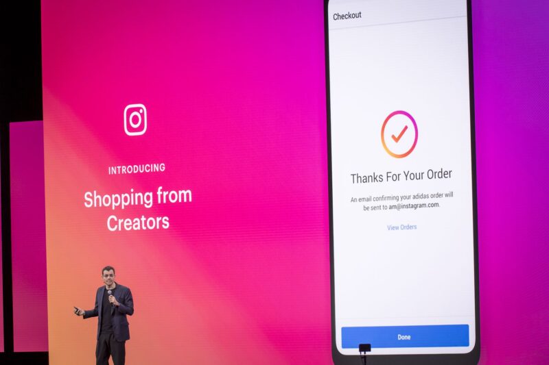 Instagram AI alışveriş