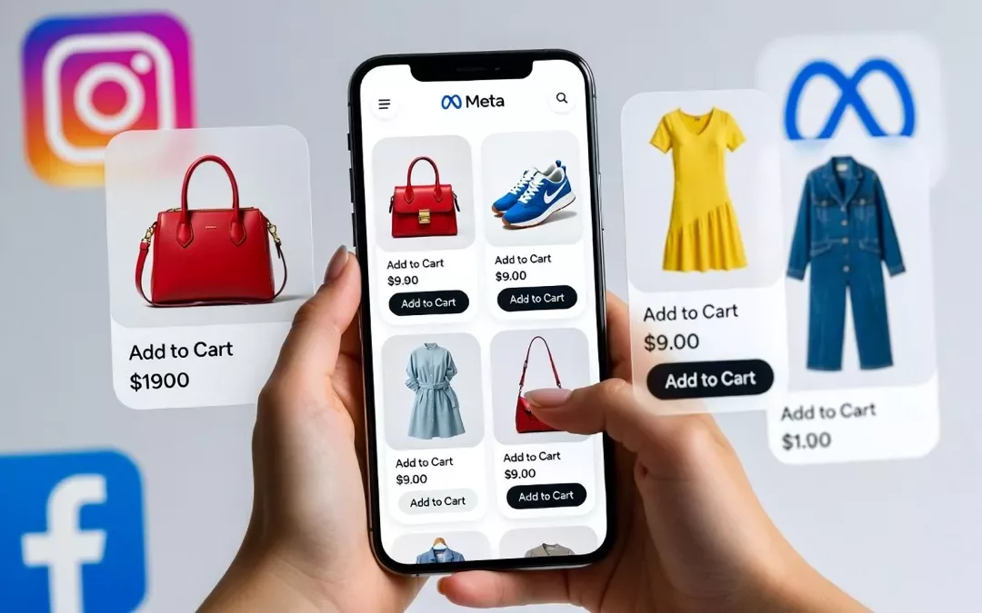 Instagram AI assistant shop