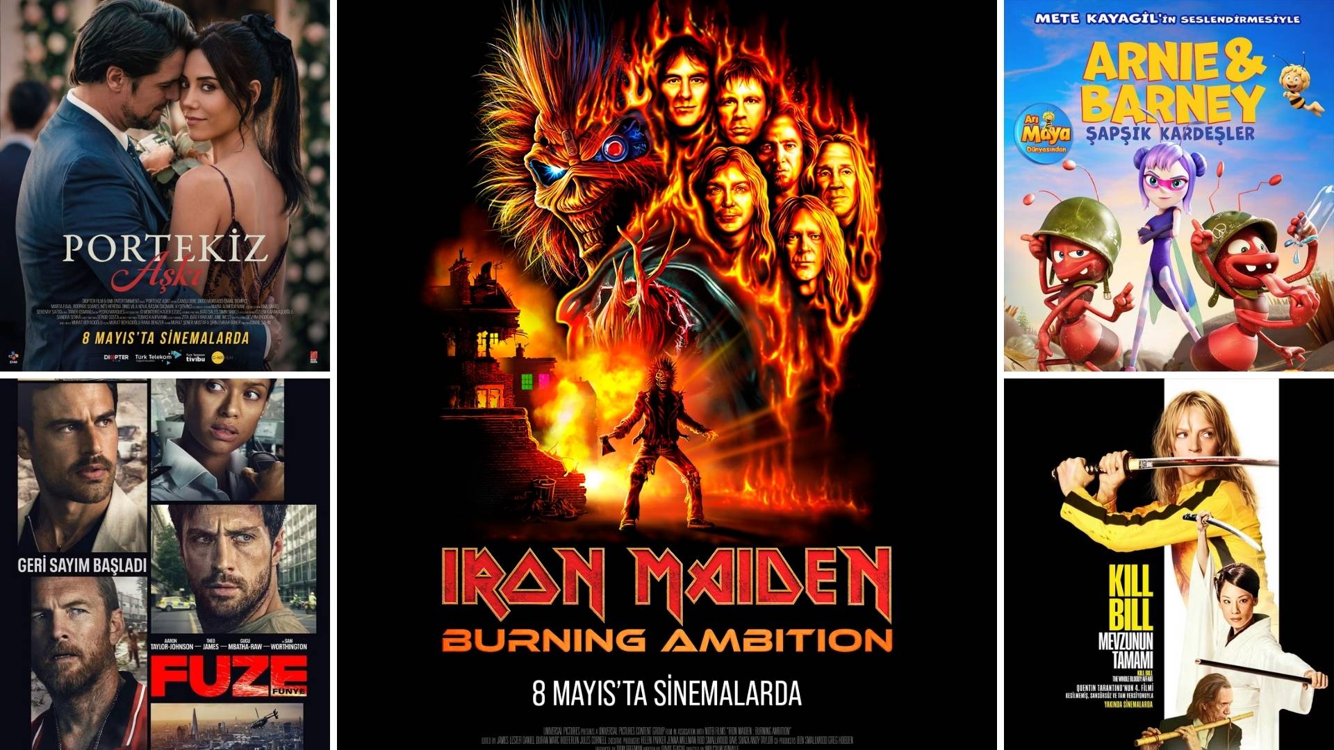 Paribu Cineverse 8 Mayıs Vizyon