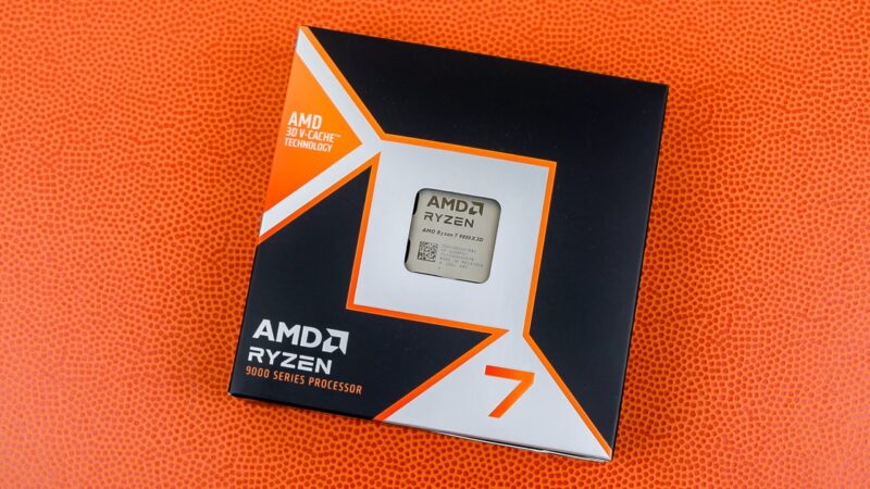 amd ryzen 7 9800x3d 2dvf