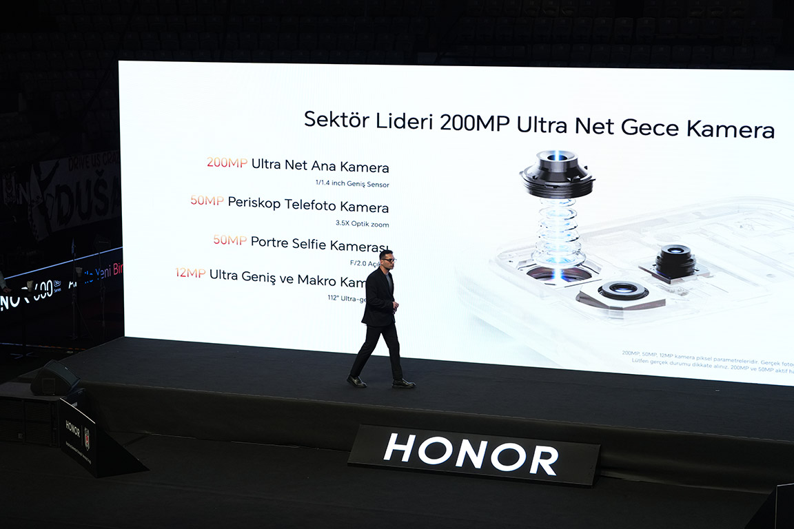 honor 600 pro 200mp kamera lansman