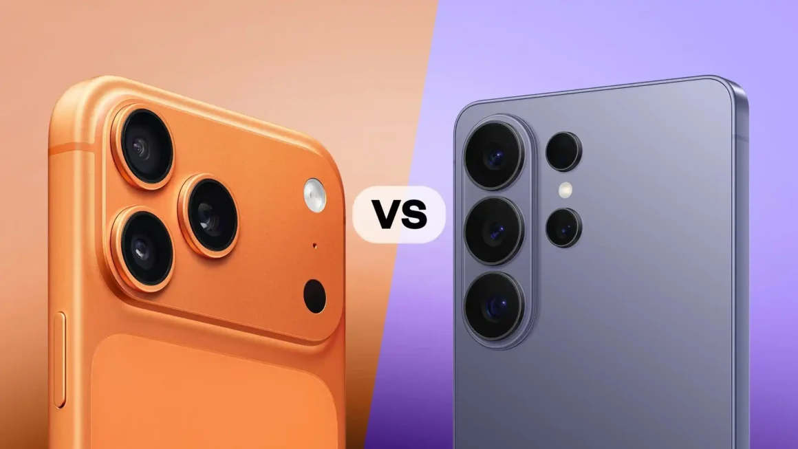 iphone 17 pro max vs galaxy s26 ultra