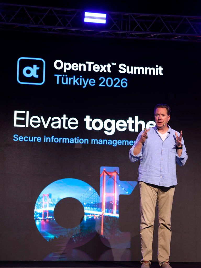 klemens skibicki opentext summit keynote