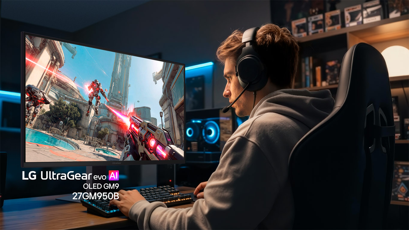 LG UltraGear EVO GM9