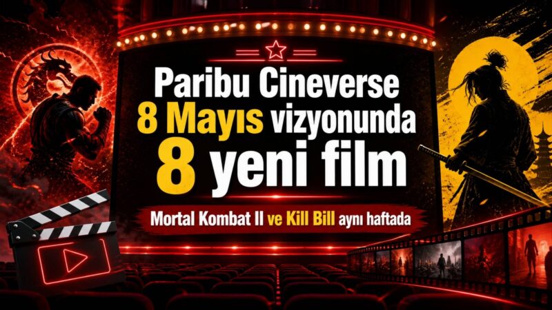 paribu cineverse 8 mayis vizyon