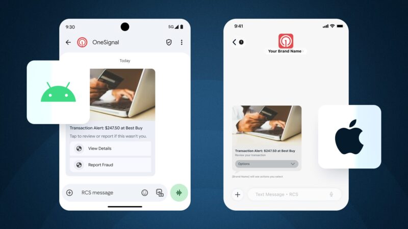 android iphone uçtan uca şifrelemeli mesaj