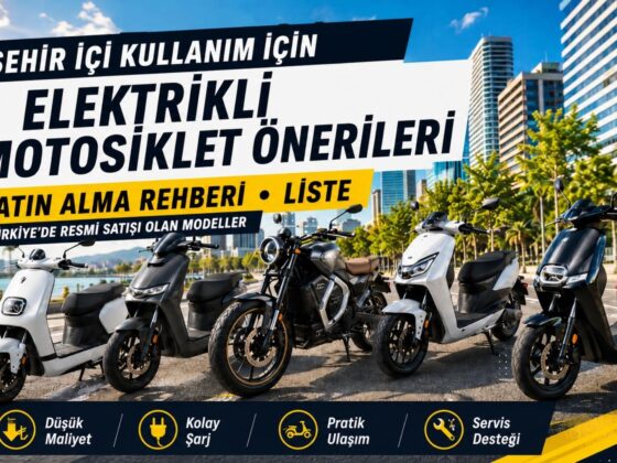 şehir içi elektrikli motosiklet