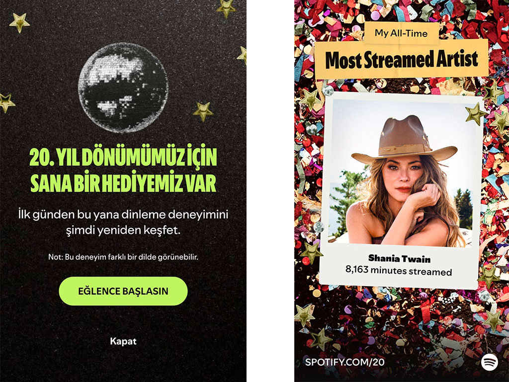 Spotify 20