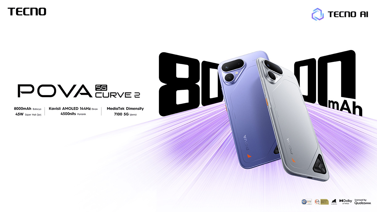 TECNO POVA Curve 2 5G