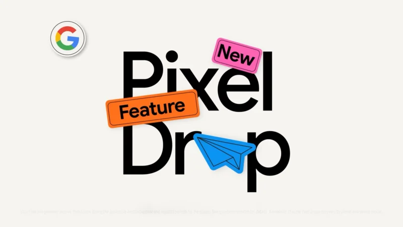 Google Pixel Drop