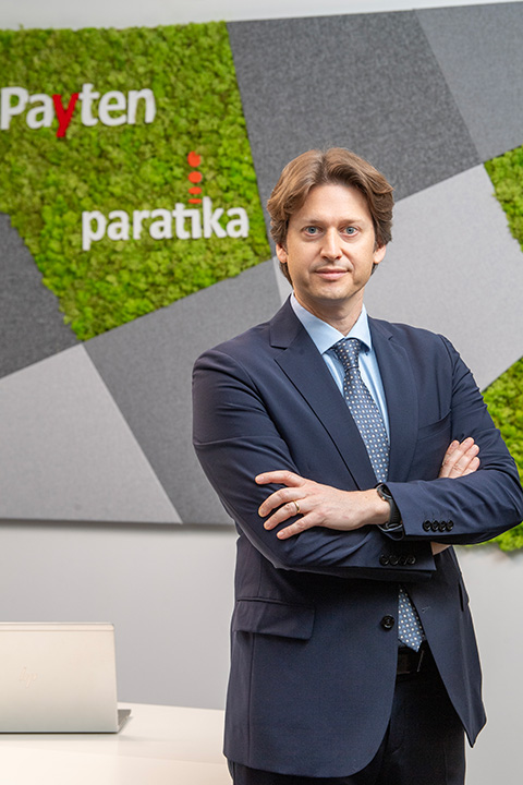 Payten Ulke Lideri ve Para tika CEOsu Burak Kutlu
