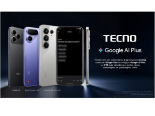 TECNO Google AI Plus 1