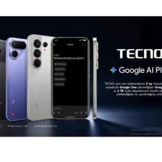 TECNO Google AI Plus 1
