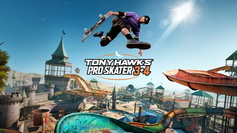 Tony Hawks Pro Skater 3 and 4 keyart 01 en 18feb25