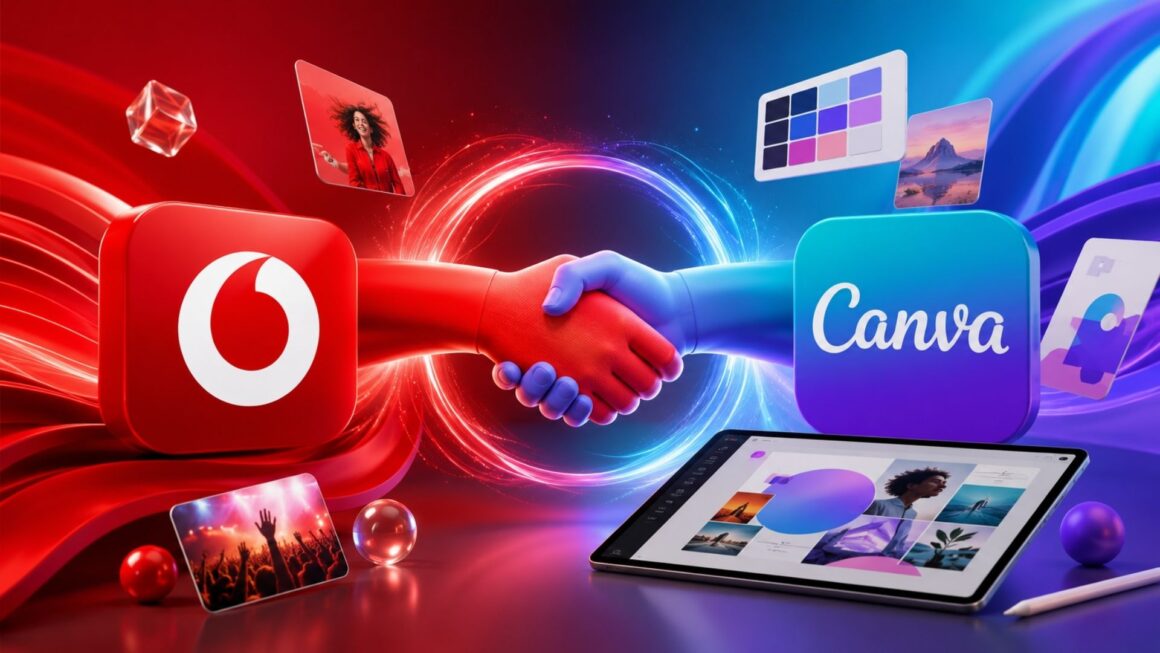 Vodafone Happy Canva Pro
