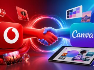 Vodafone Happy Canva Pro