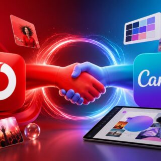 Vodafone Happy Canva Pro