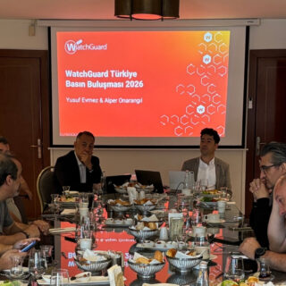 WatchGuard 30. yil Turkiye basin bulusmasi kahvaltisi