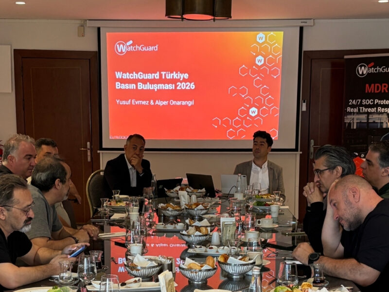 WatchGuard 30. yil Turkiye basin bulusmasi kahvaltisi