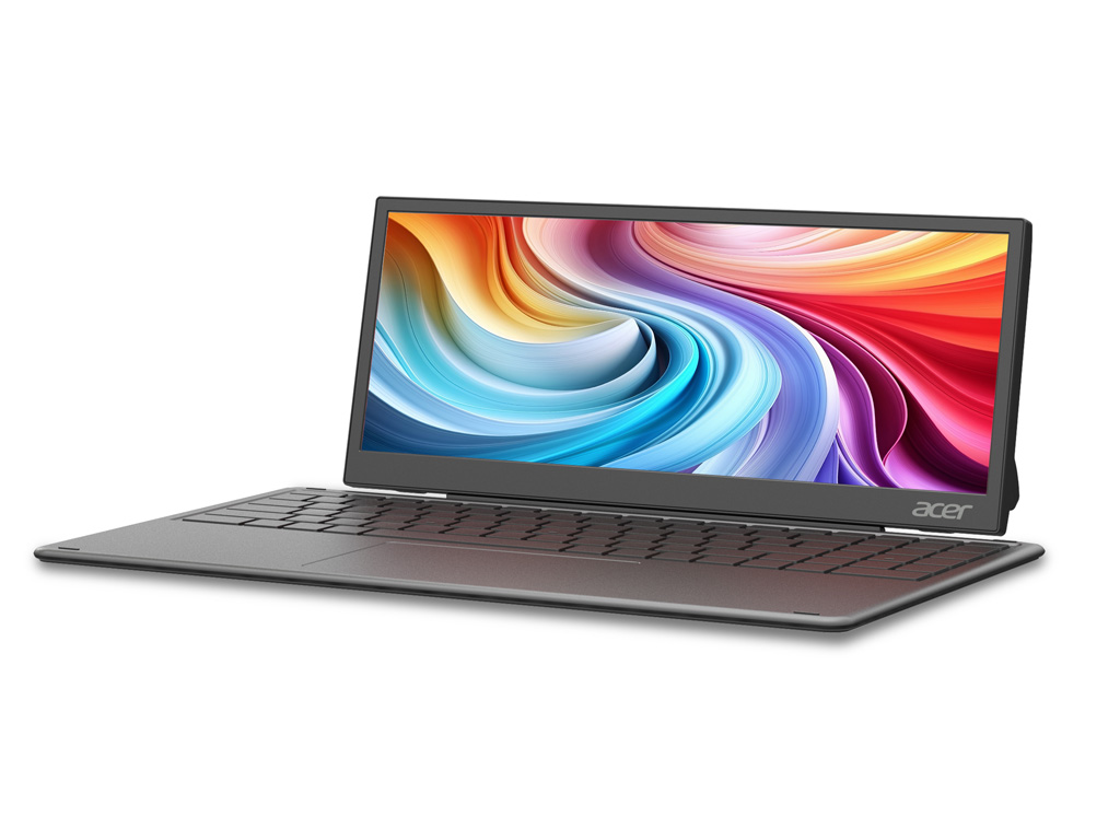 acer pm161q jb tasinarik monitor pogo klavye