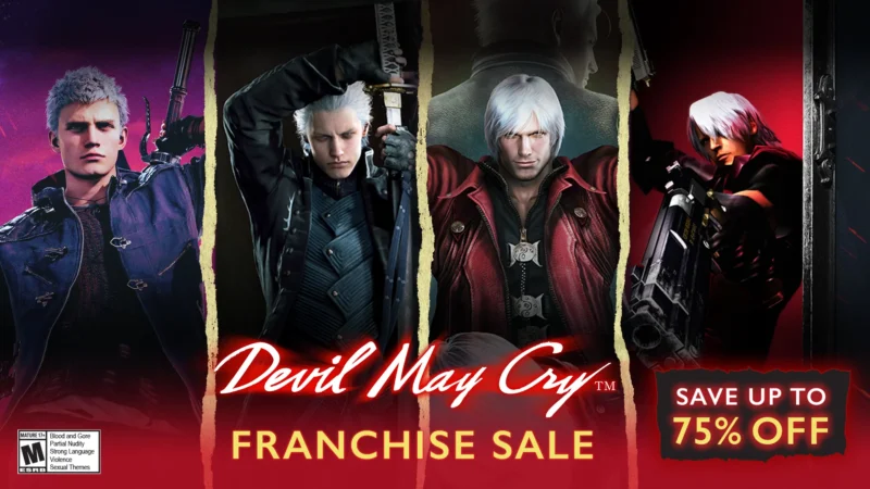devil may cry franchise is on sale on all platforms its the v0 zt6y5y1qtose1