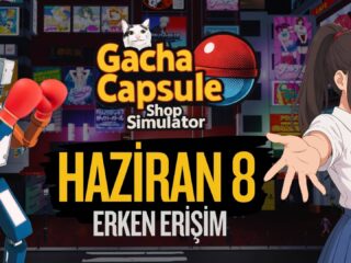 Gacha Capsule Shop Simulator