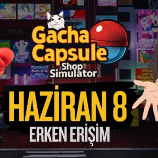 Gacha Capsule Shop Simulator