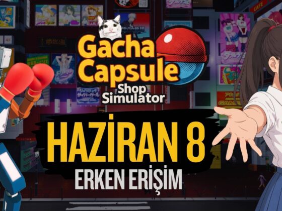 Gacha Capsule Shop Simulator