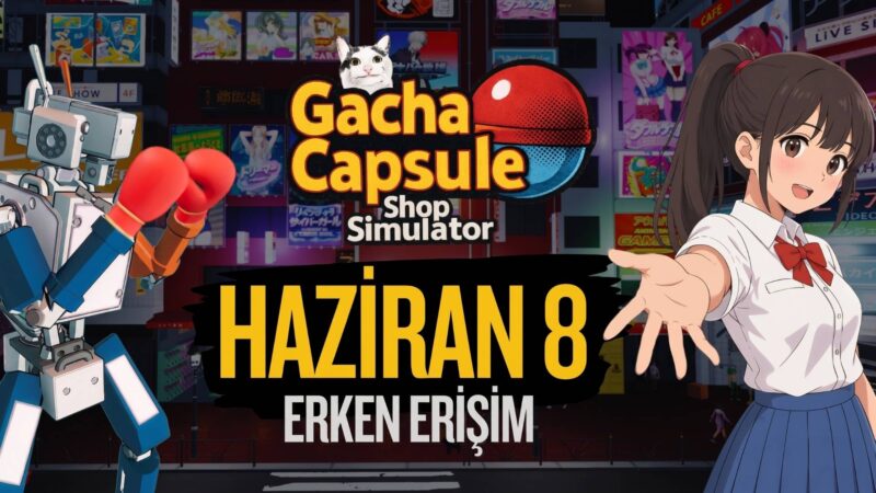 Gacha Capsule Shop Simulator