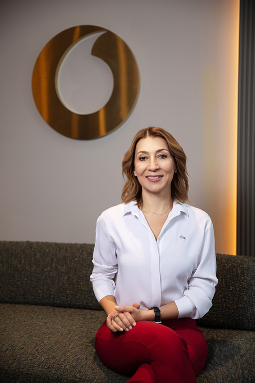 meltem bakiler sahin vodafone