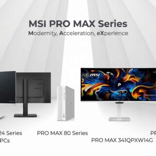 MSI PRO MAX Serisi