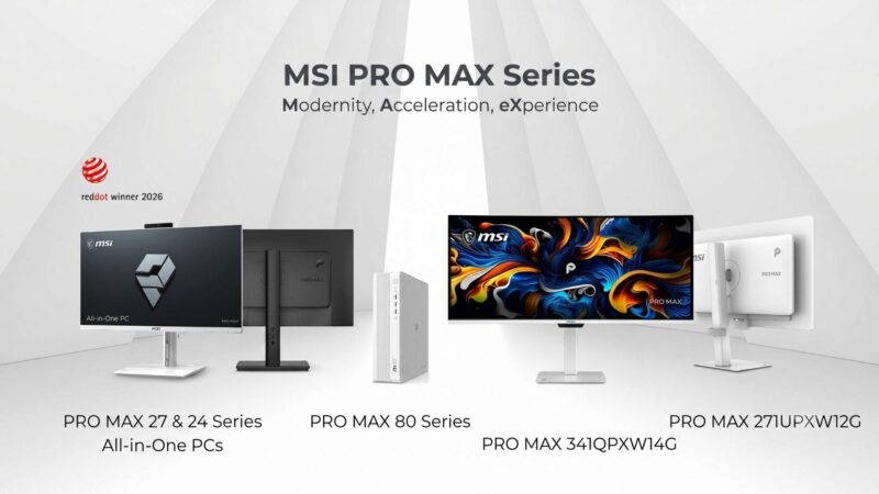 MSI PRO MAX Serisi