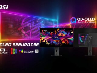 MSI MPG OLED 322URDX36