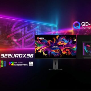 MSI MPG OLED 322URDX36