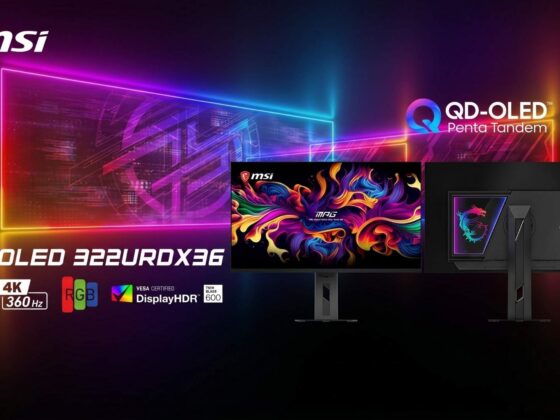 MSI MPG OLED 322URDX36