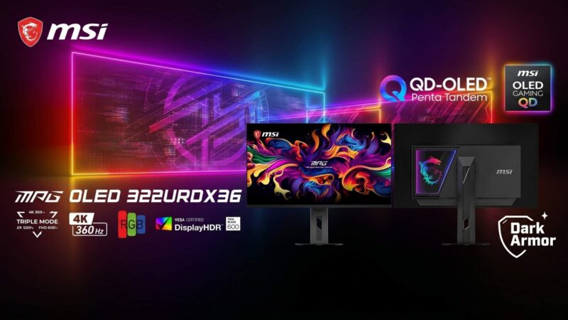 MSI MPG OLED 322URDX36