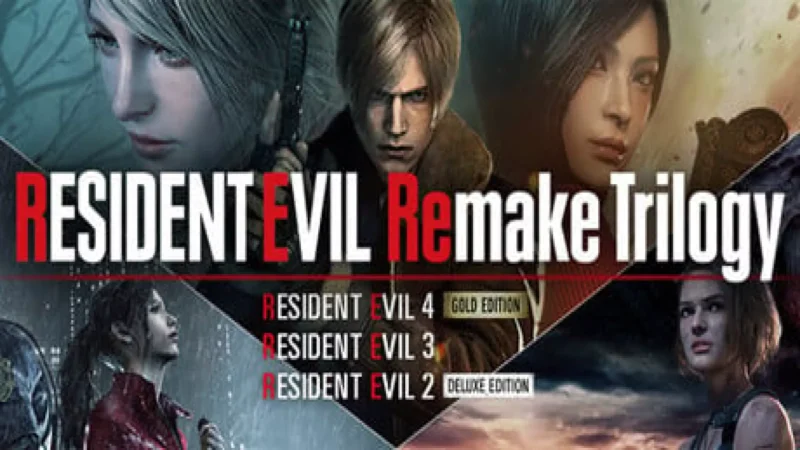 resident evil remake trilogy xbox one 1