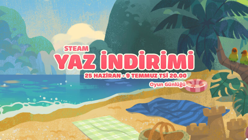 Steam yaz indirmleri