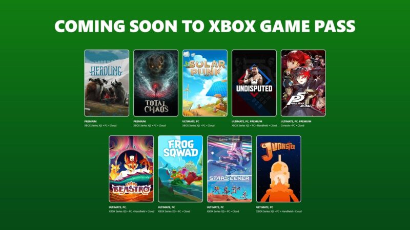 Xbox Game Pass Haziran 2026