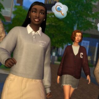 The Sims 4 Coach ve Music Den Kit