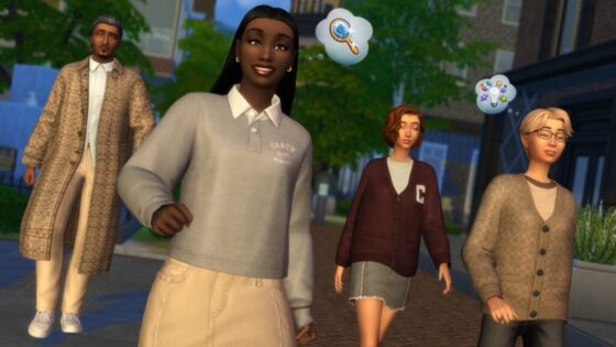 The Sims 4 Coach ve Music Den Kit
