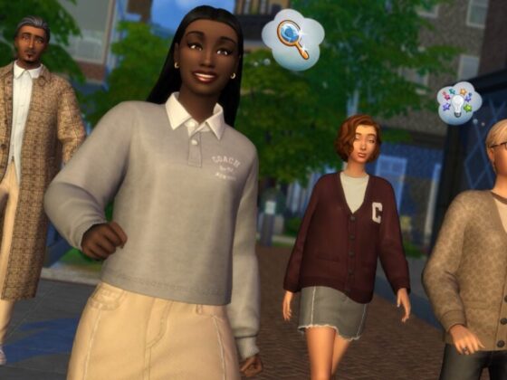 The Sims 4 Coach ve Music Den Kit
