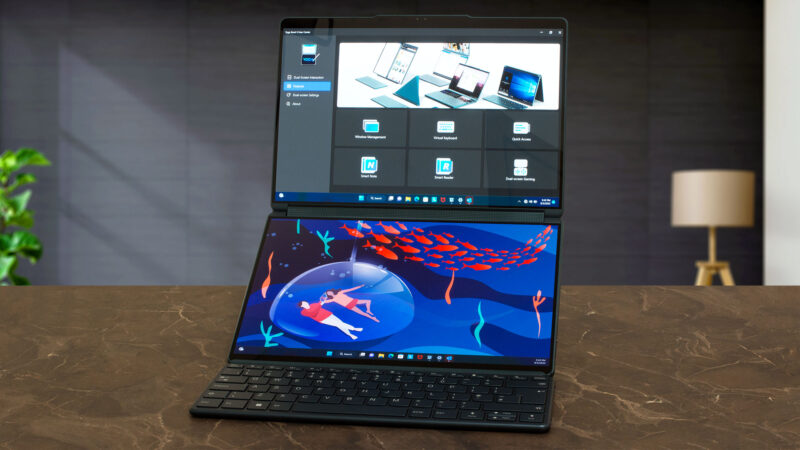 Lenovo Yoga Book 9