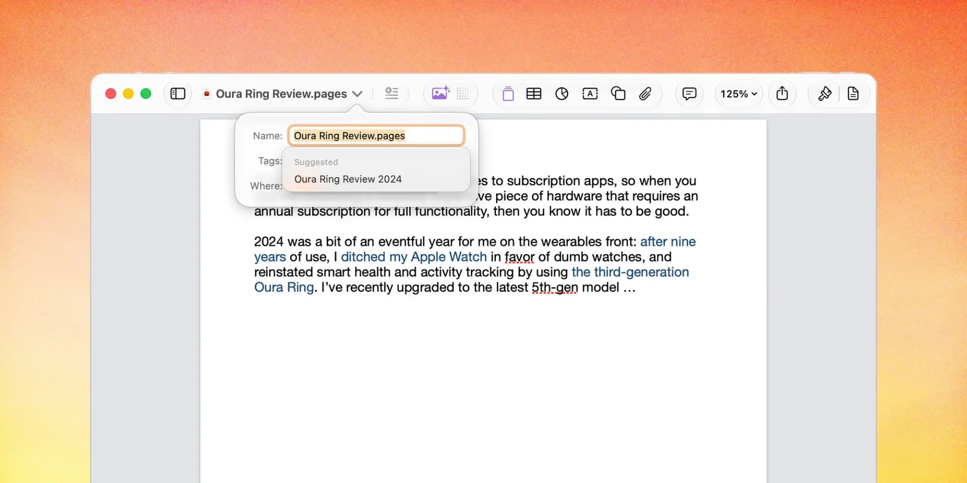 Apple Intelligence ile Otomatik Dosya Adi Onerisi macOS27