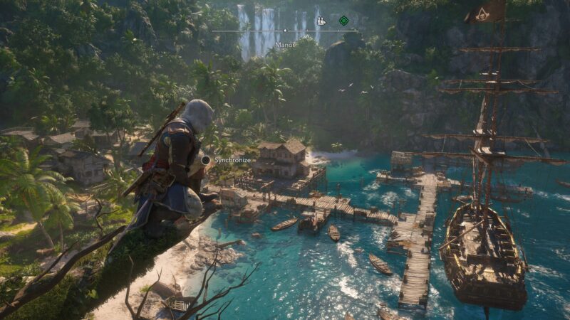 Assassins Creed Black Flag Resynced